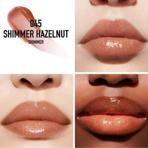 Dior ~ Dior Addict Lip Maximizer ~ Hyaluronic Lip Plumper Shimmering Brown 045.